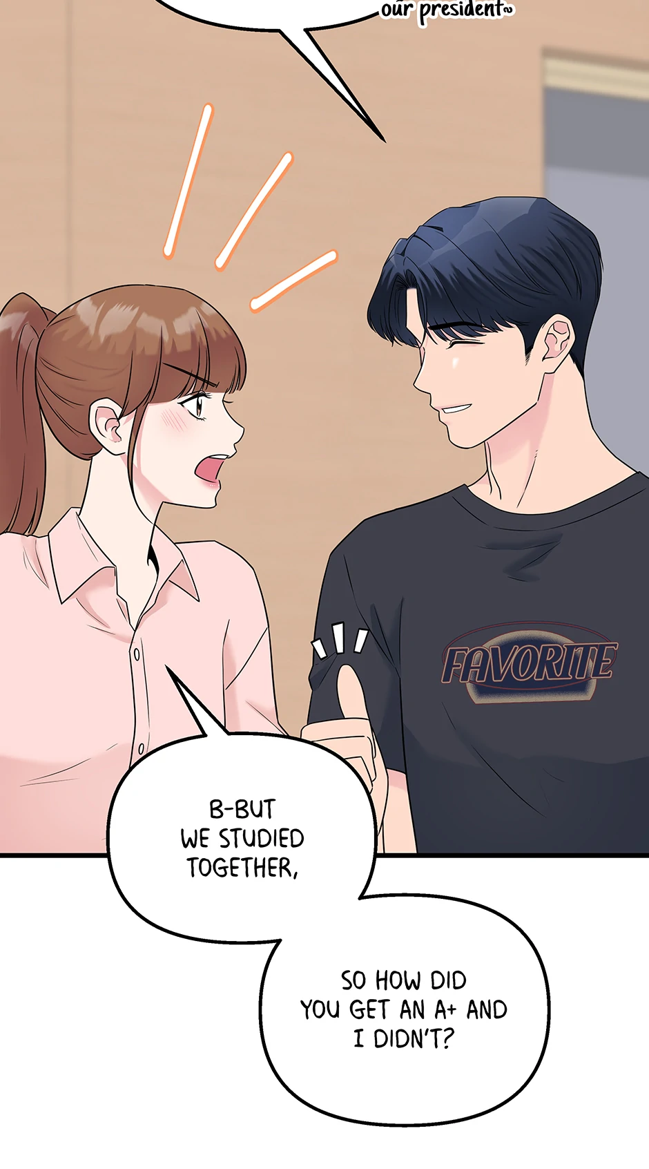 Love on Campus Chapter 50 - Page 27