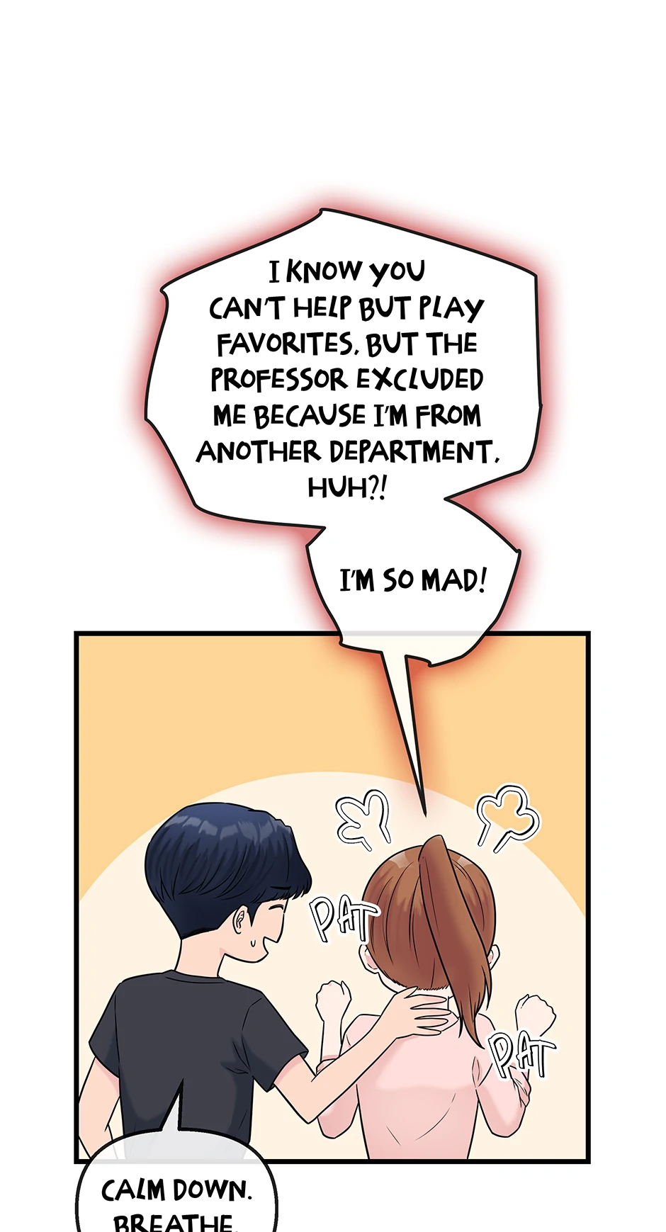 Love on Campus Chapter 50 - Page 28