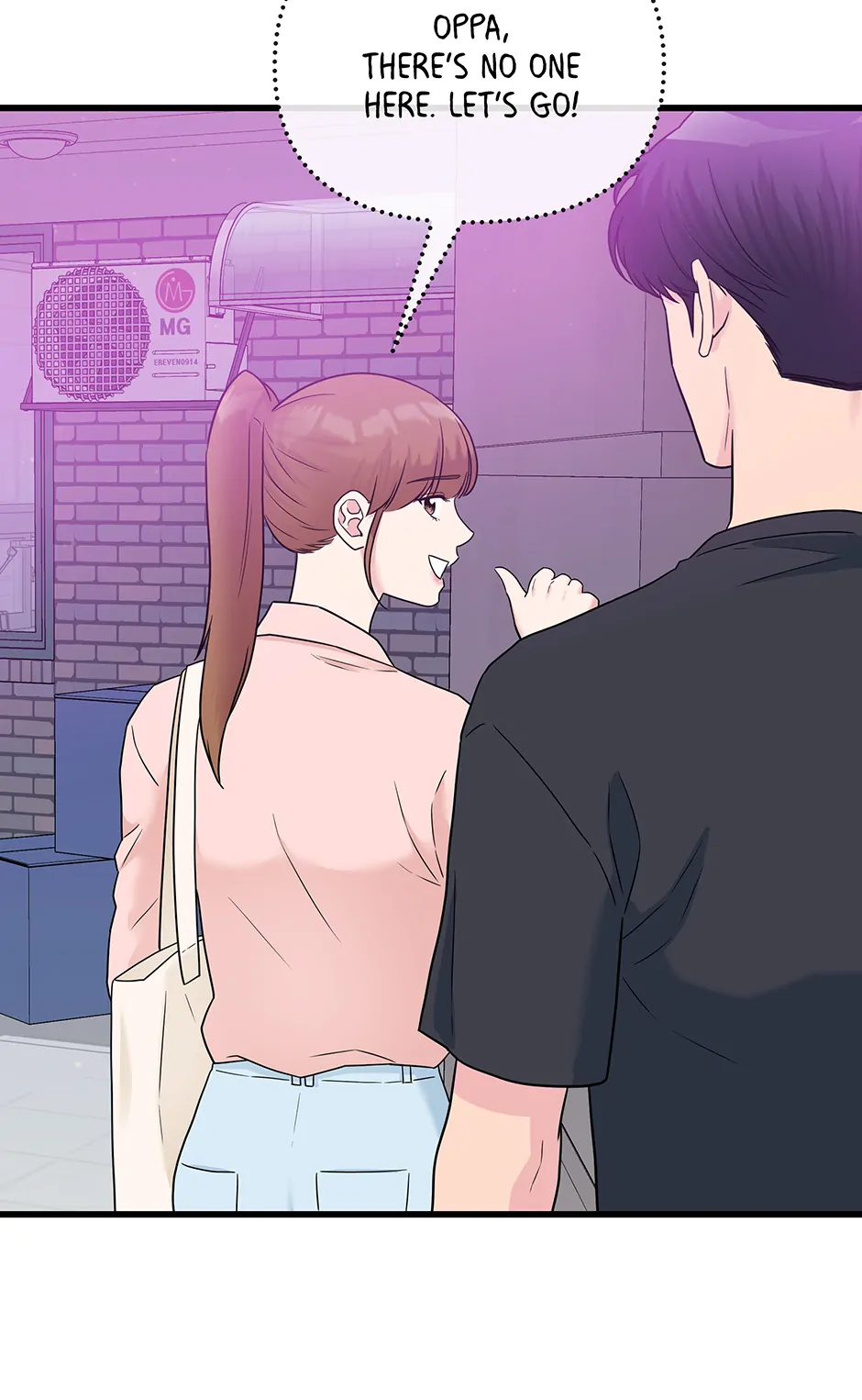 Love on Campus Chapter 50 - Page 41