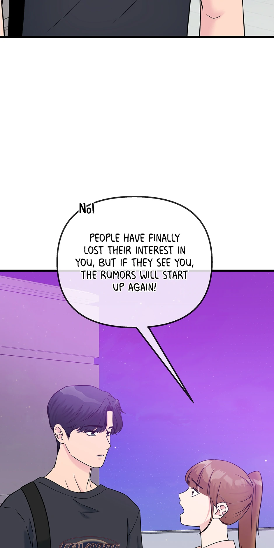 Love on Campus Chapter 50 - Page 43