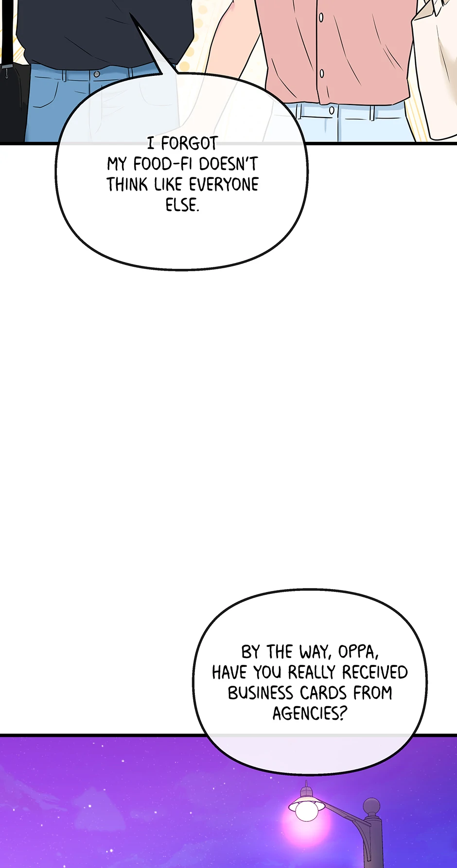 Love on Campus Chapter 50 - Page 47