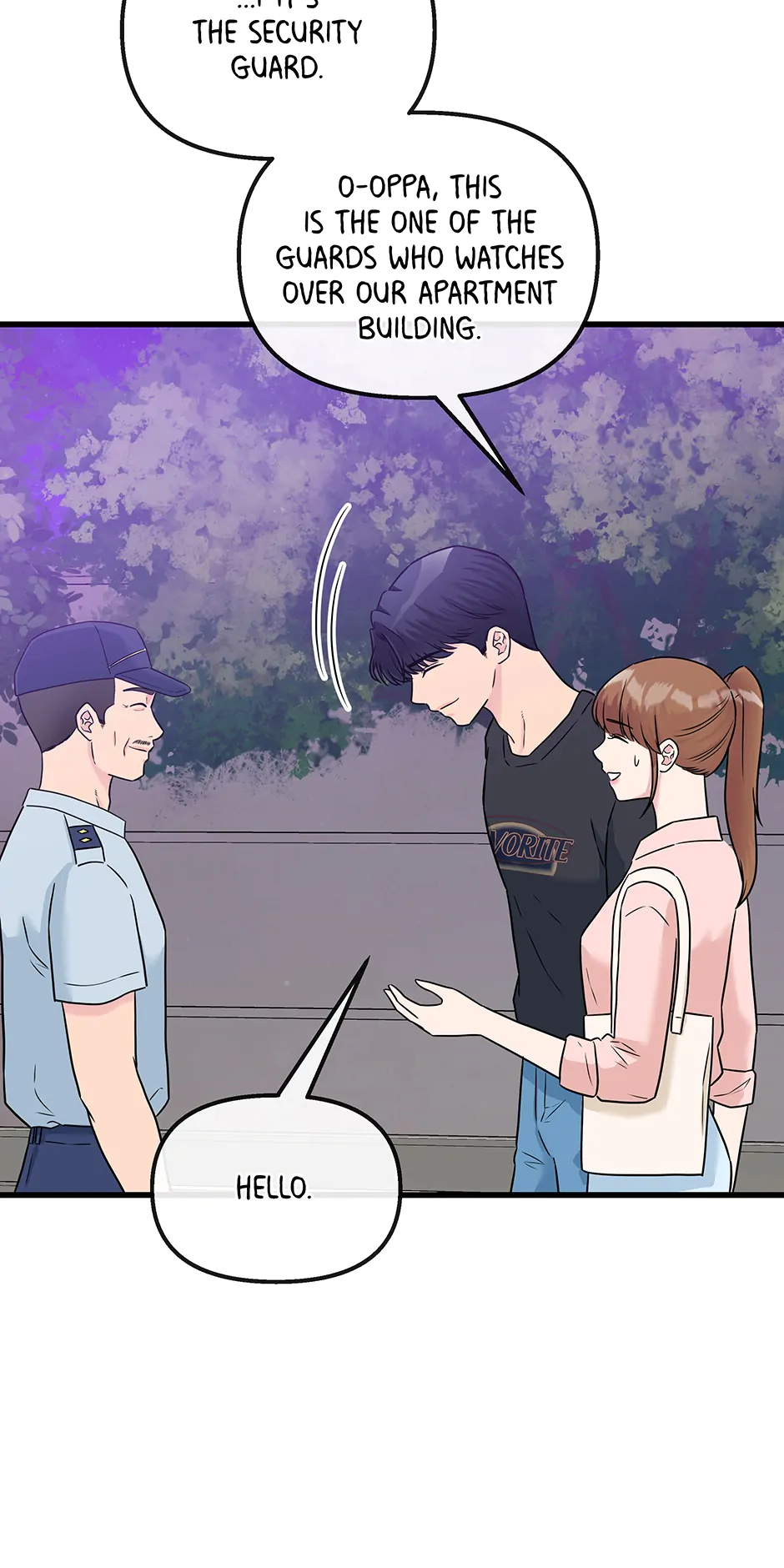 Love on Campus Chapter 50 - Page 59