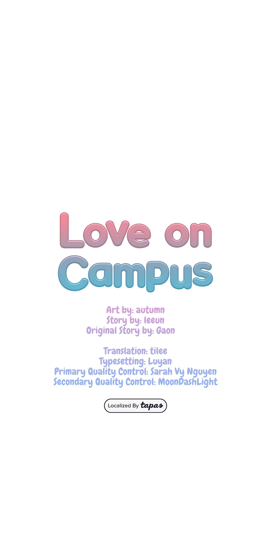 Love on Campus Chapter 51 - Page 10