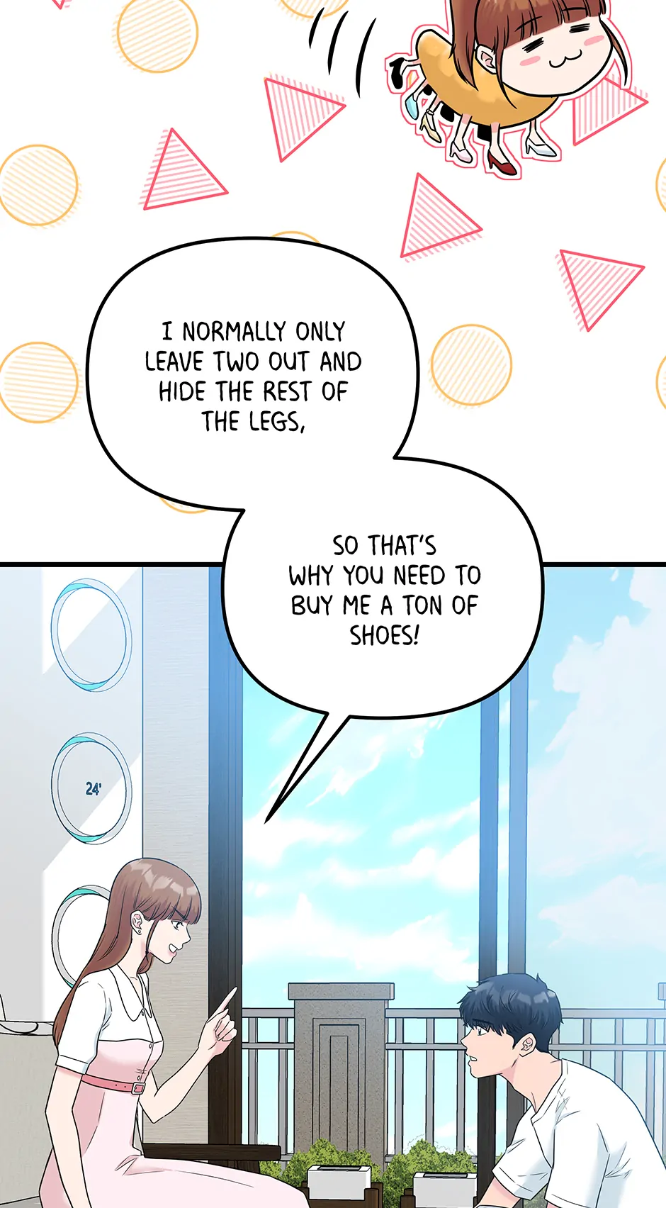 Love on Campus Chapter 52 - Page 23
