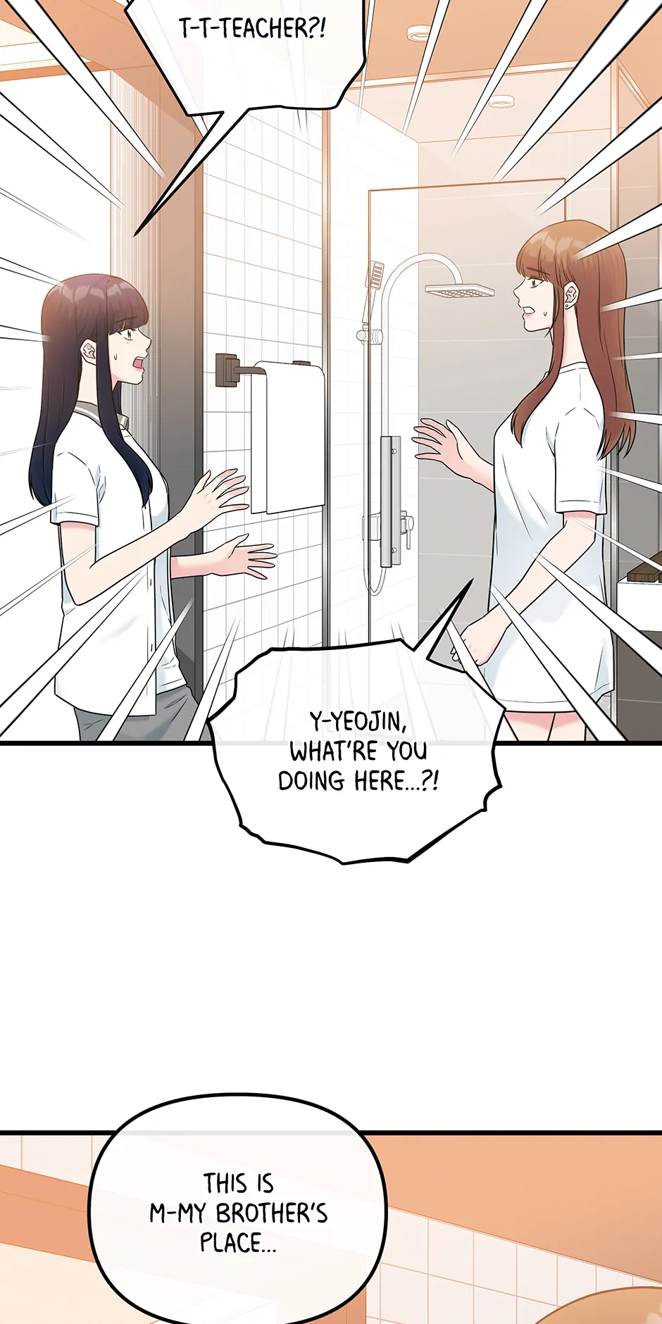 Love on Campus Chapter 52 - Page 54