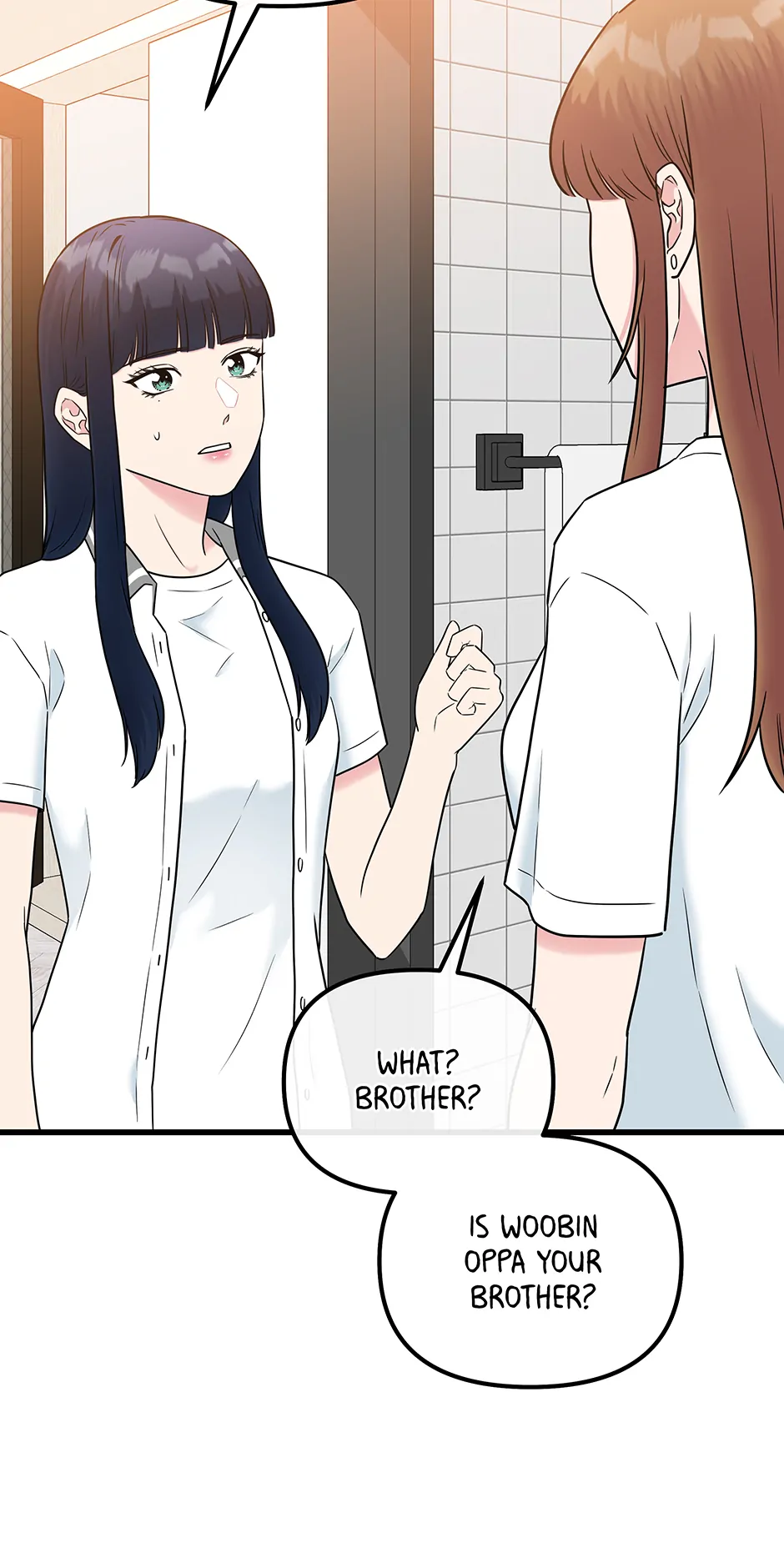 Love on Campus Chapter 52 - Page 55
