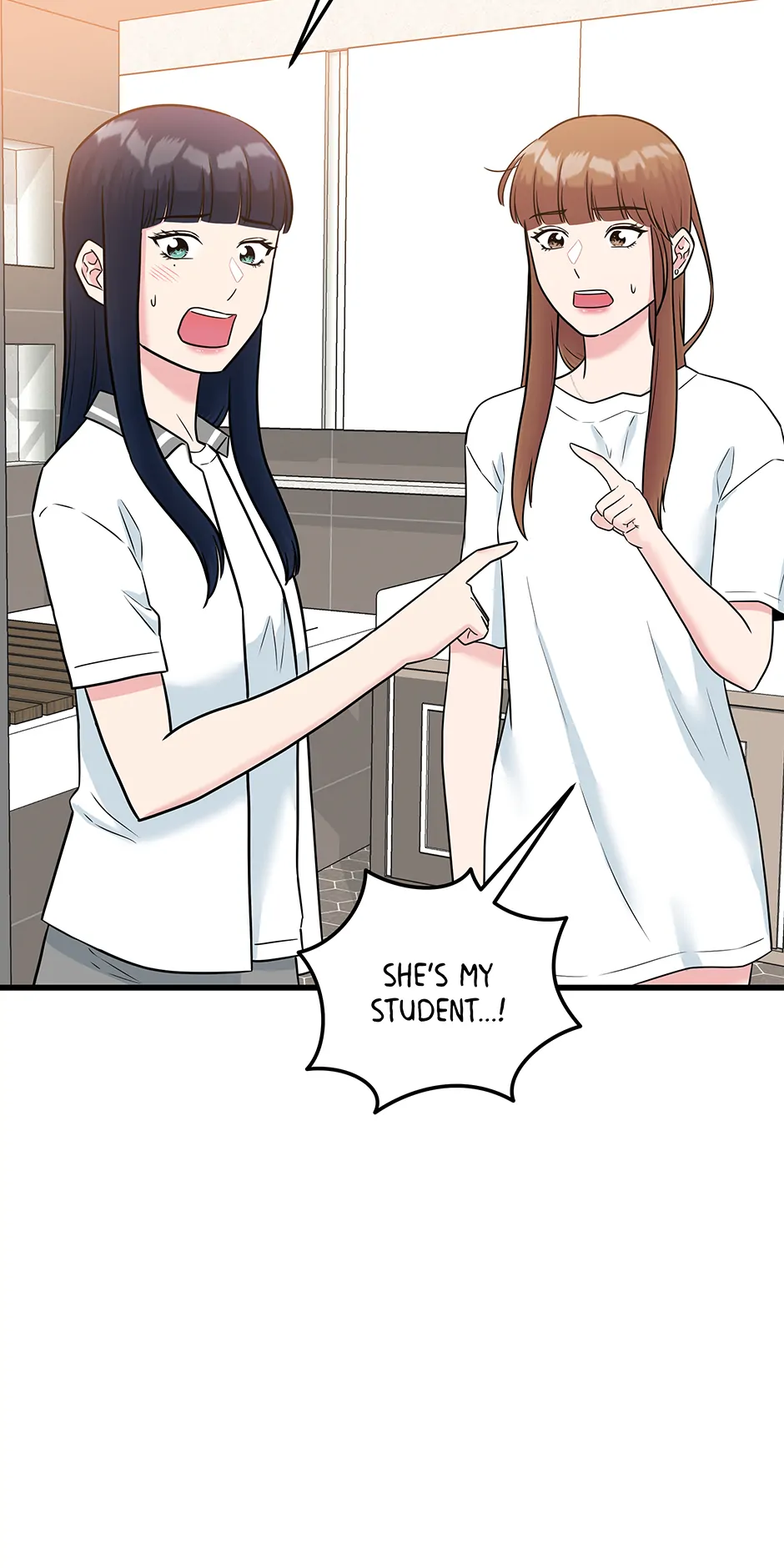 Love on Campus Chapter 52 - Page 58