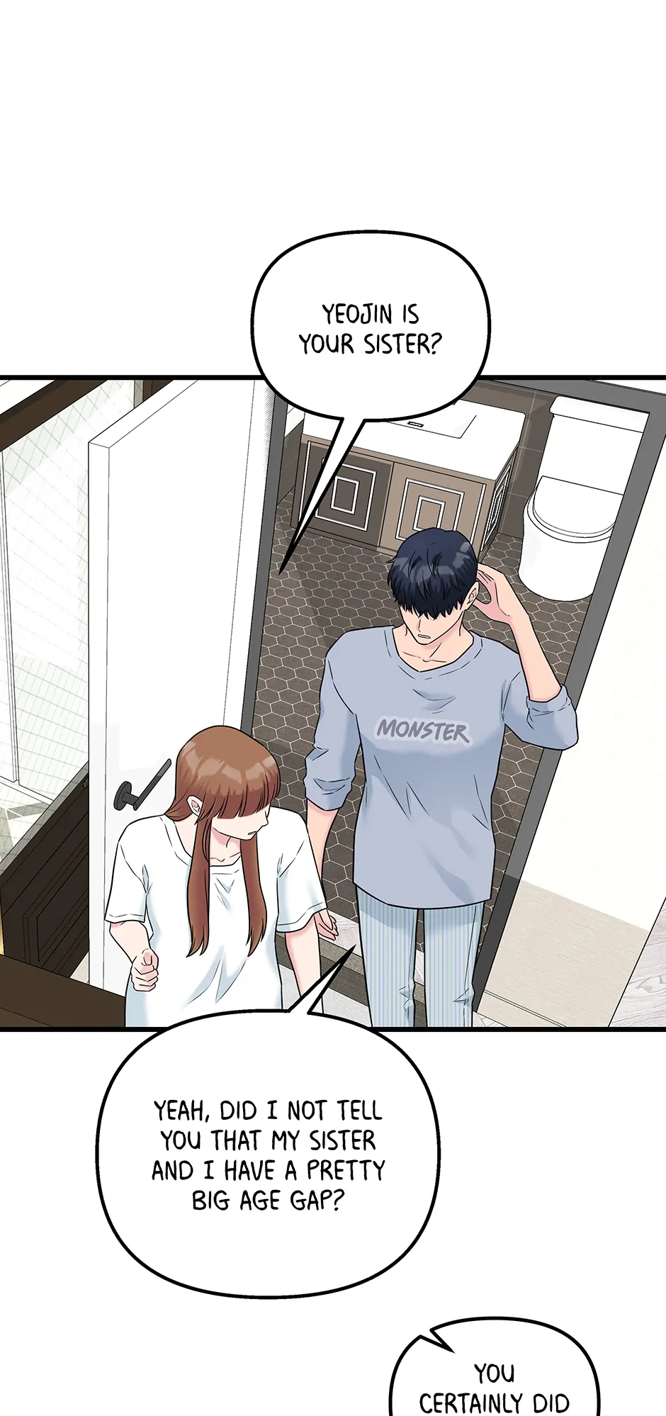Love on Campus Chapter 52 - Page 61
