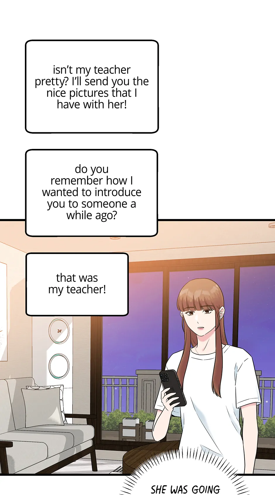 Love on Campus Chapter 52 - Page 70