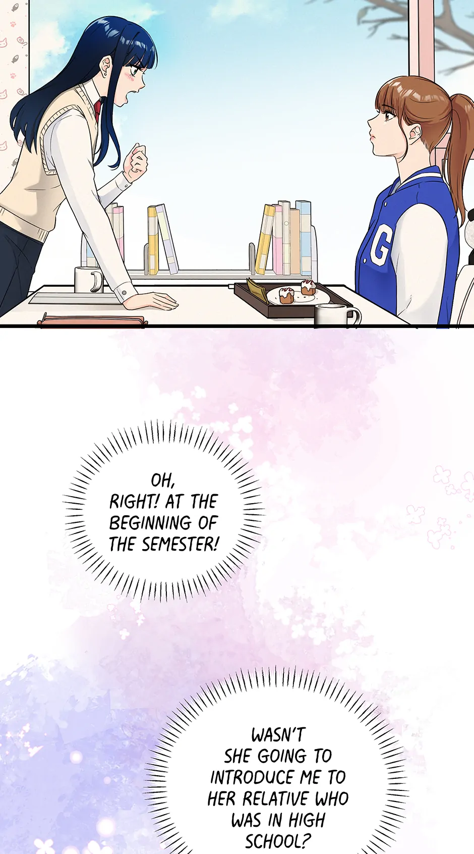 Love on Campus Chapter 52 - Page 72