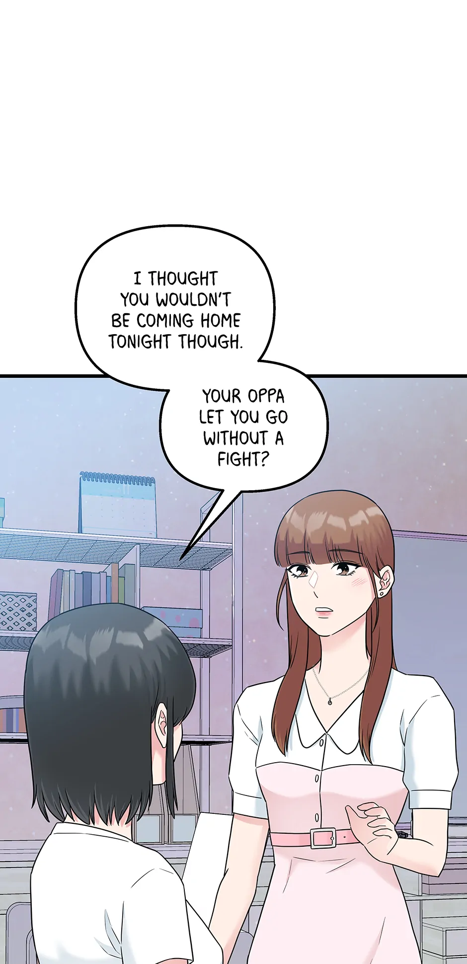 Love on Campus Chapter 53 - Page 19
