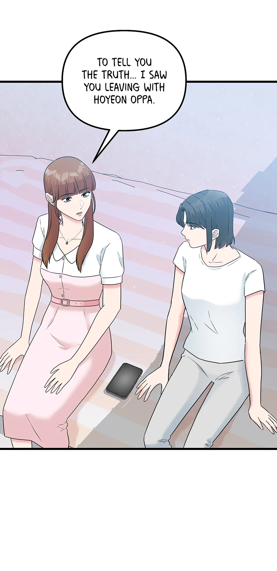 Love on Campus Chapter 53 - Page 25