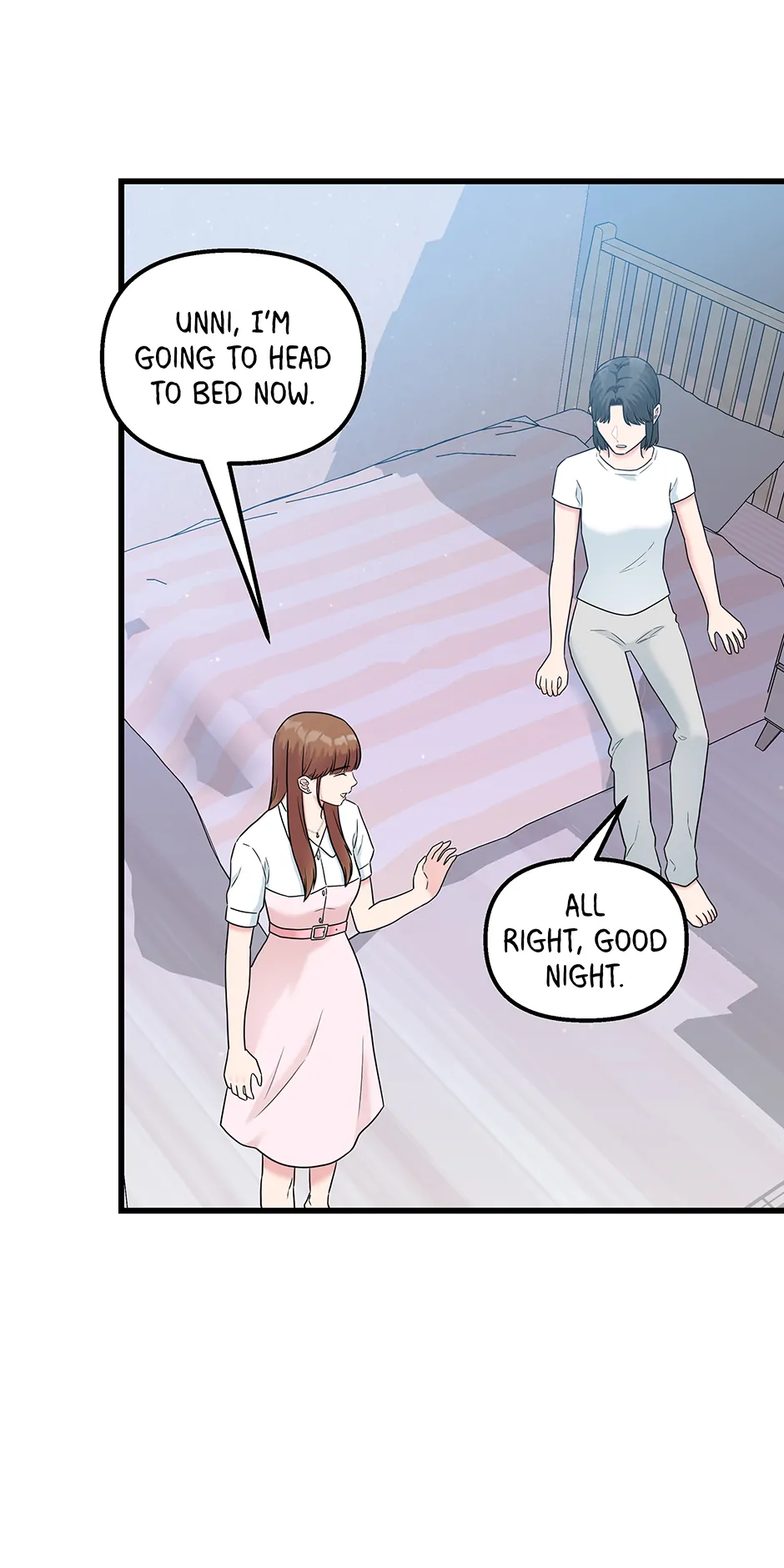Love on Campus Chapter 53 - Page 35