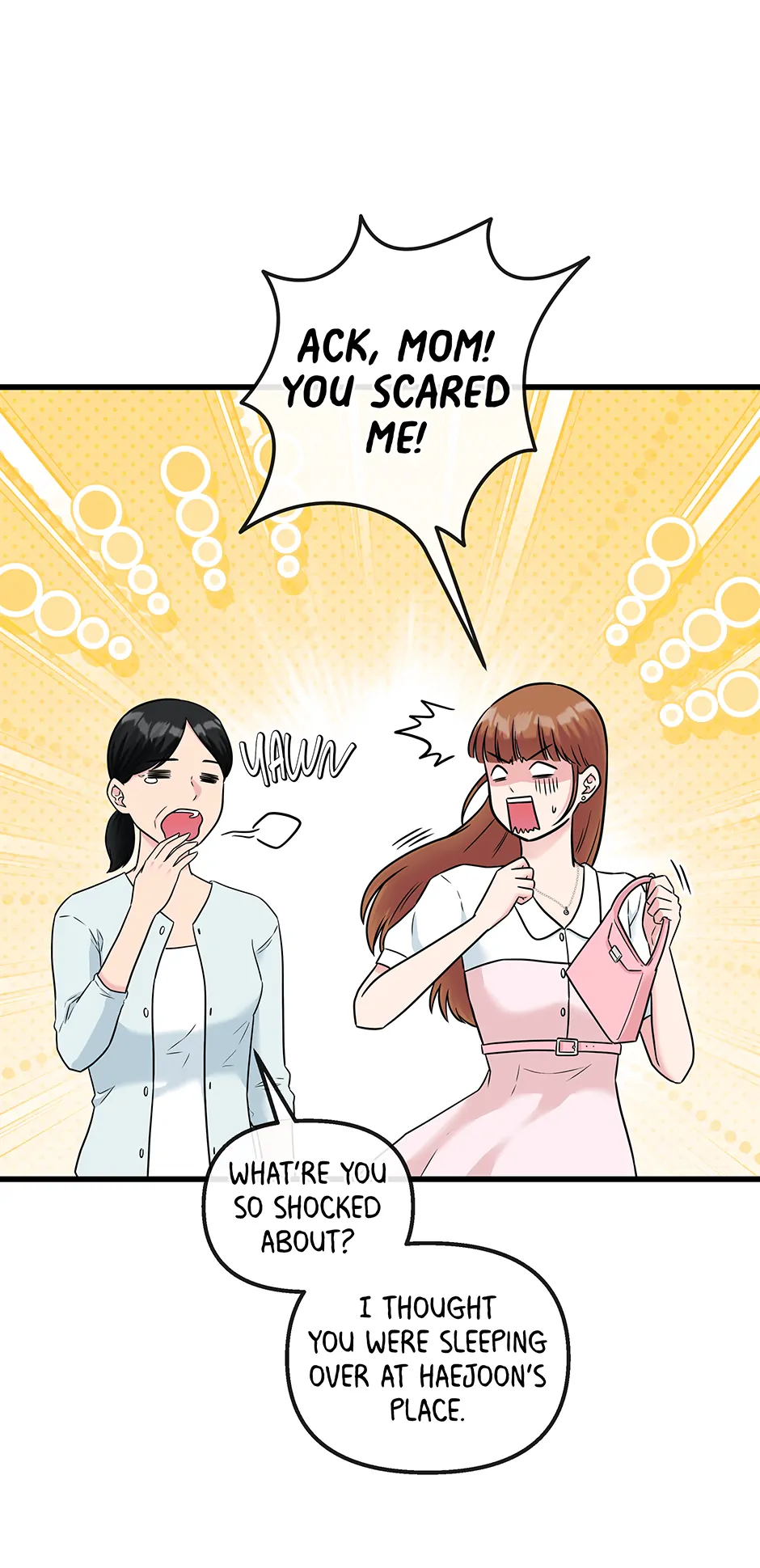 Love on Campus Chapter 53 - Page 5