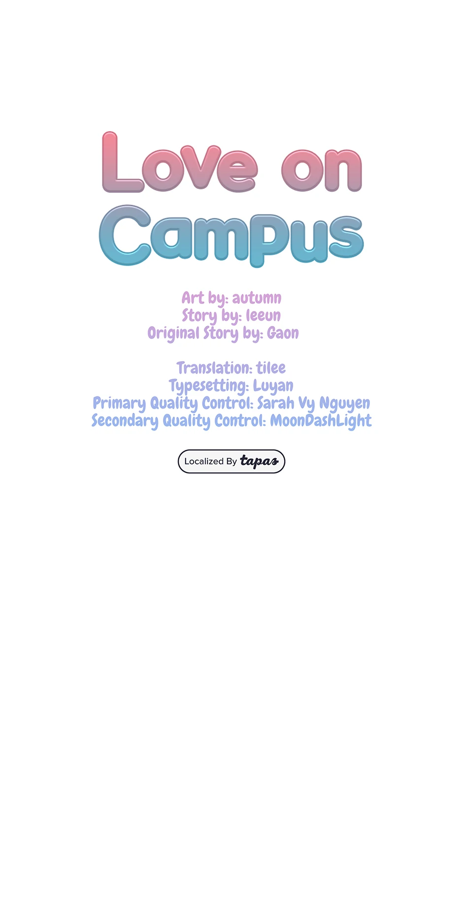Love on Campus Chapter 53 - Page 42