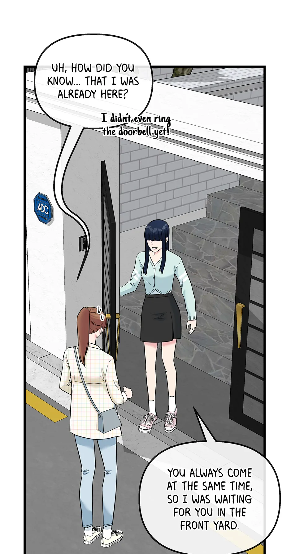 Love on Campus Chapter 53 - Page 48