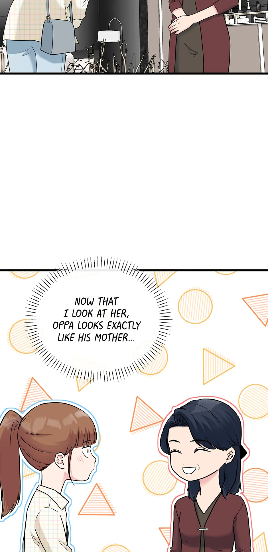 Love on Campus Chapter 53 - Page 54