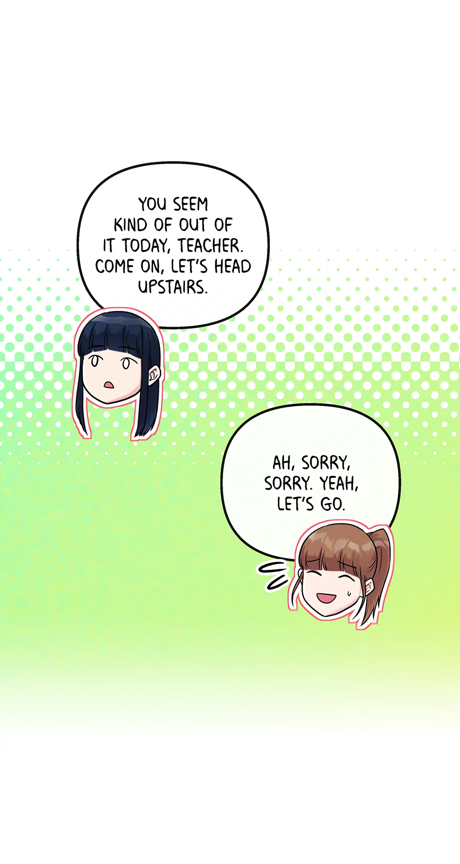 Love on Campus Chapter 53 - Page 56