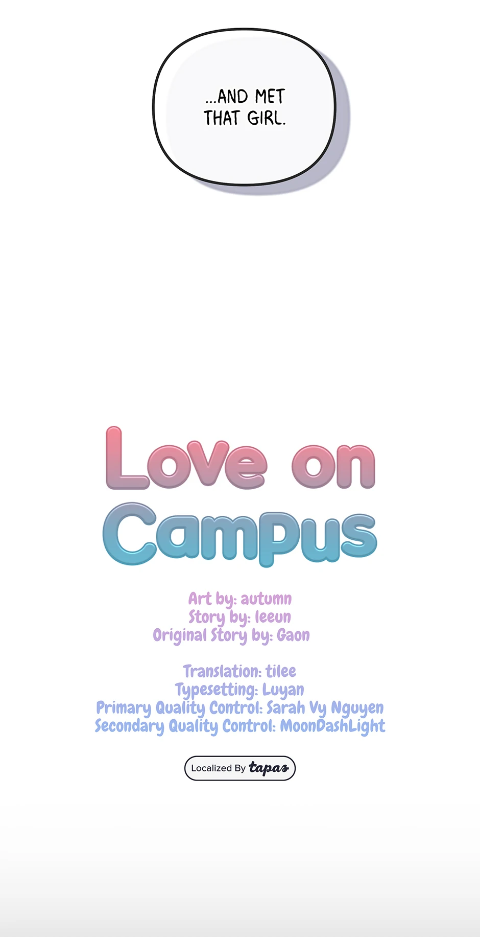 Love on Campus Chapter 54 - Page 12