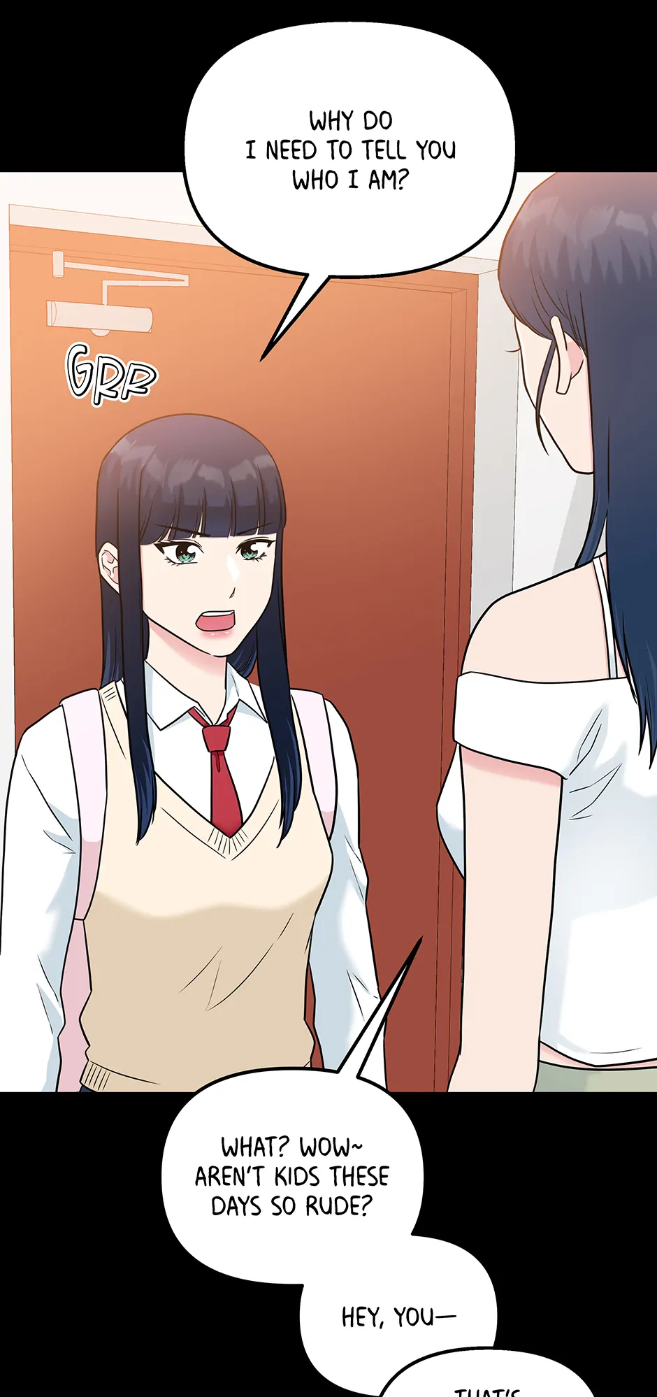 Love on Campus Chapter 54 - Page 17