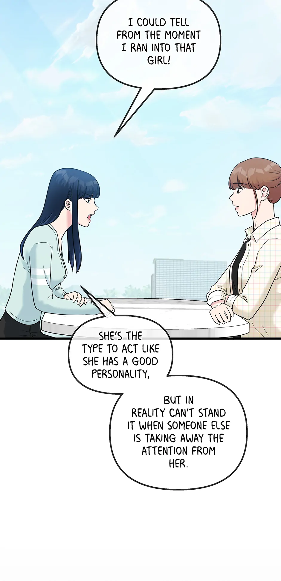 Love on Campus Chapter 54 - Page 21