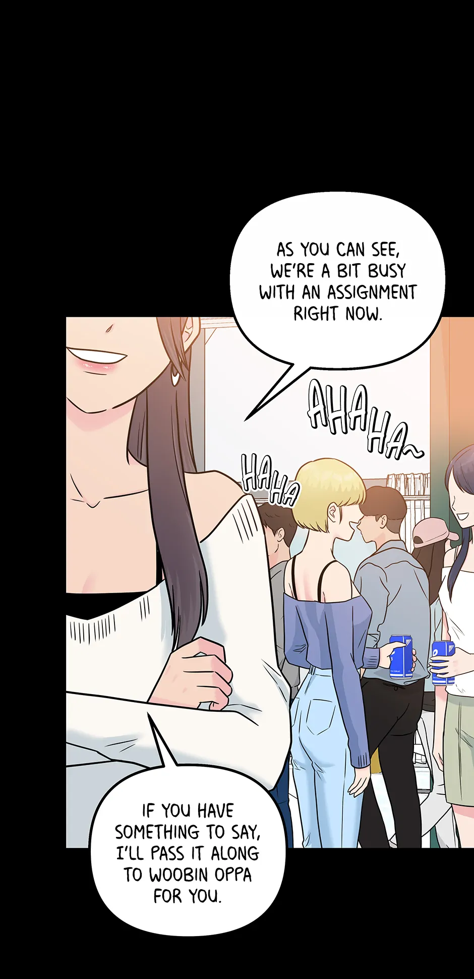 Love on Campus Chapter 54 - Page 23
