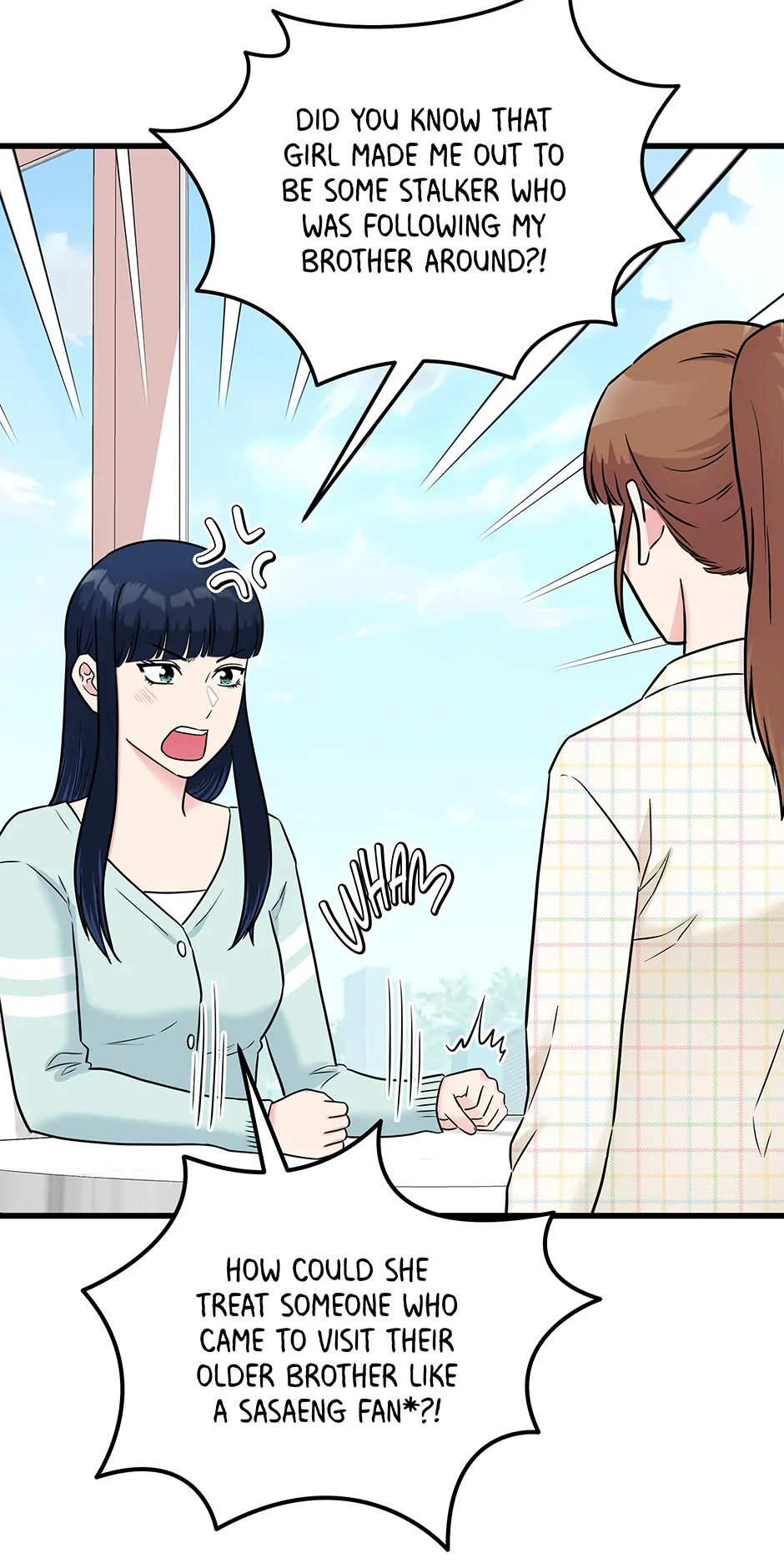 Love on Campus Chapter 54 - Page 32
