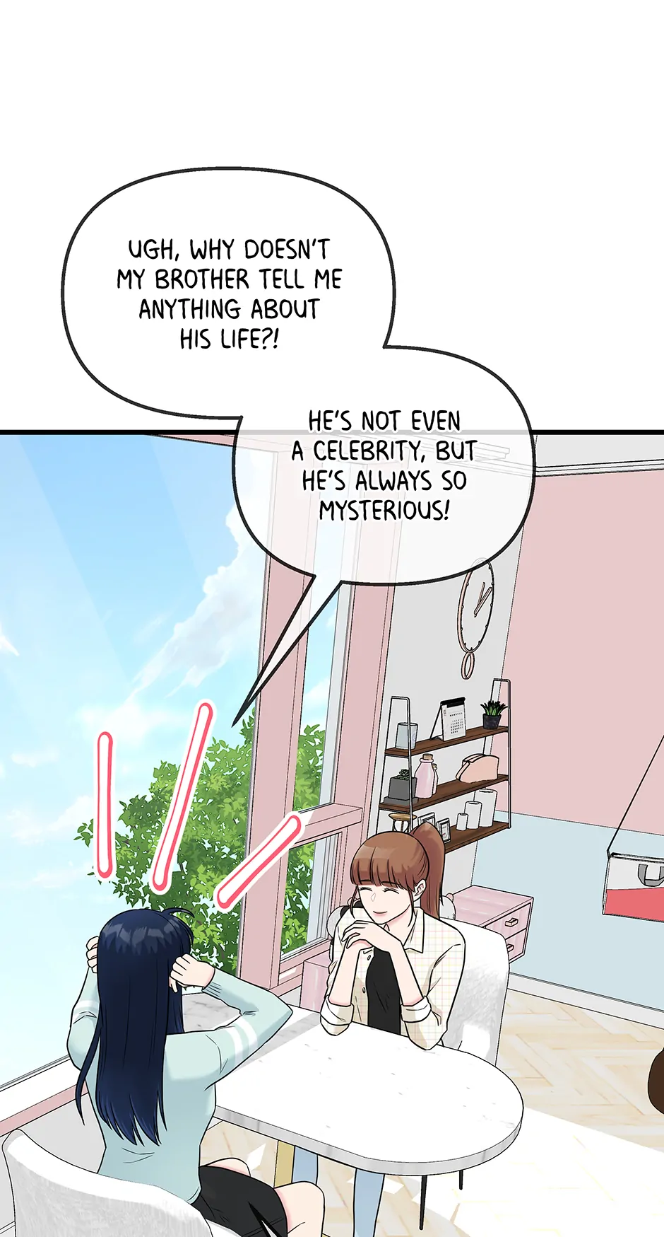 Love on Campus Chapter 54 - Page 6
