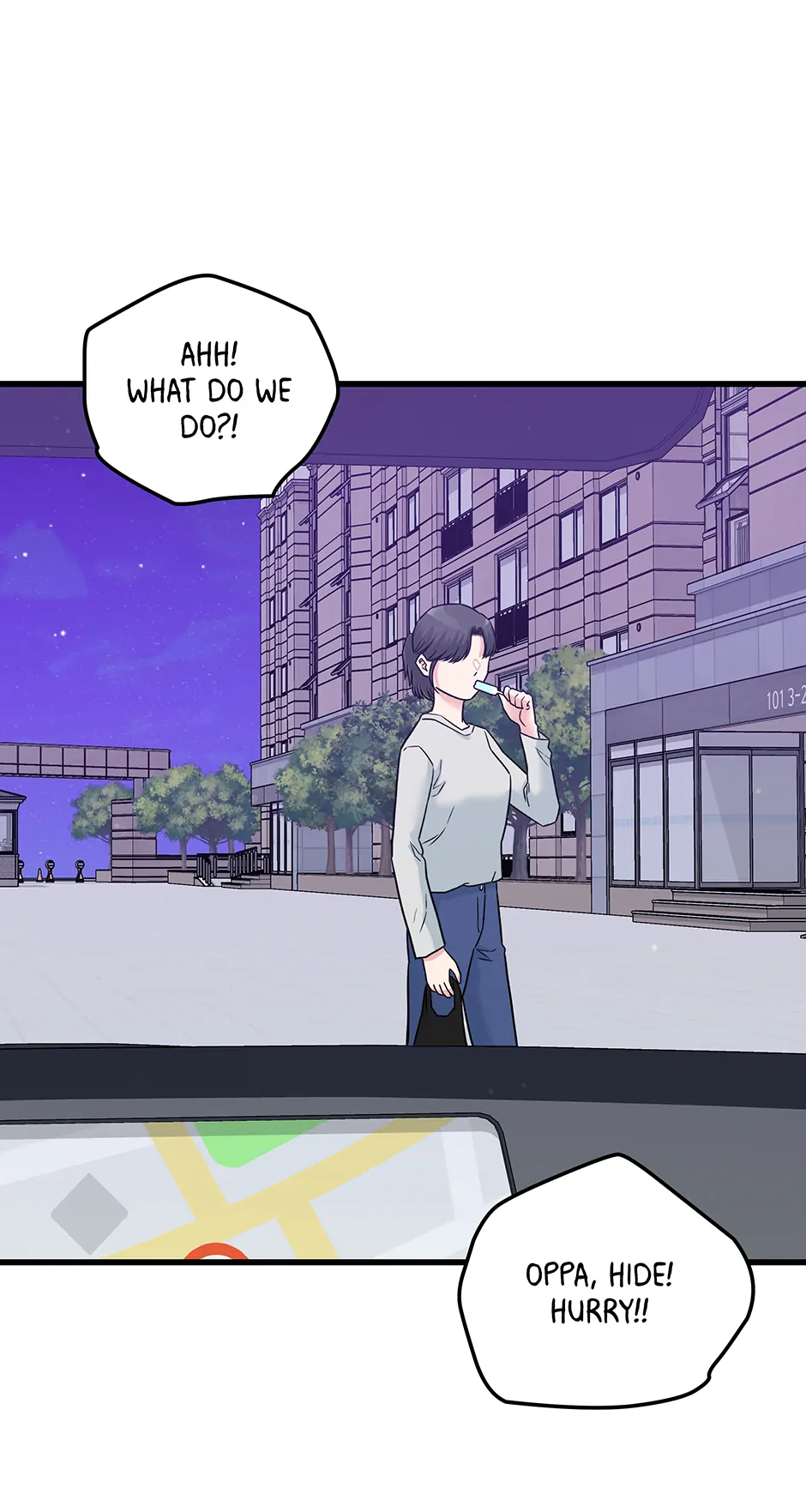 Love on Campus Chapter 54 - Page 84