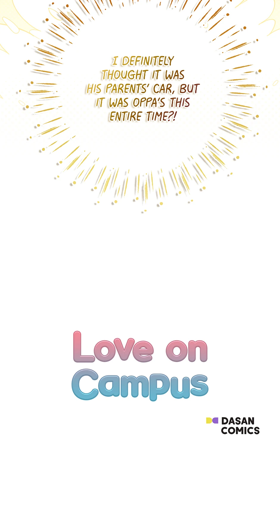 Love on Campus Chapter 54 - Page 92