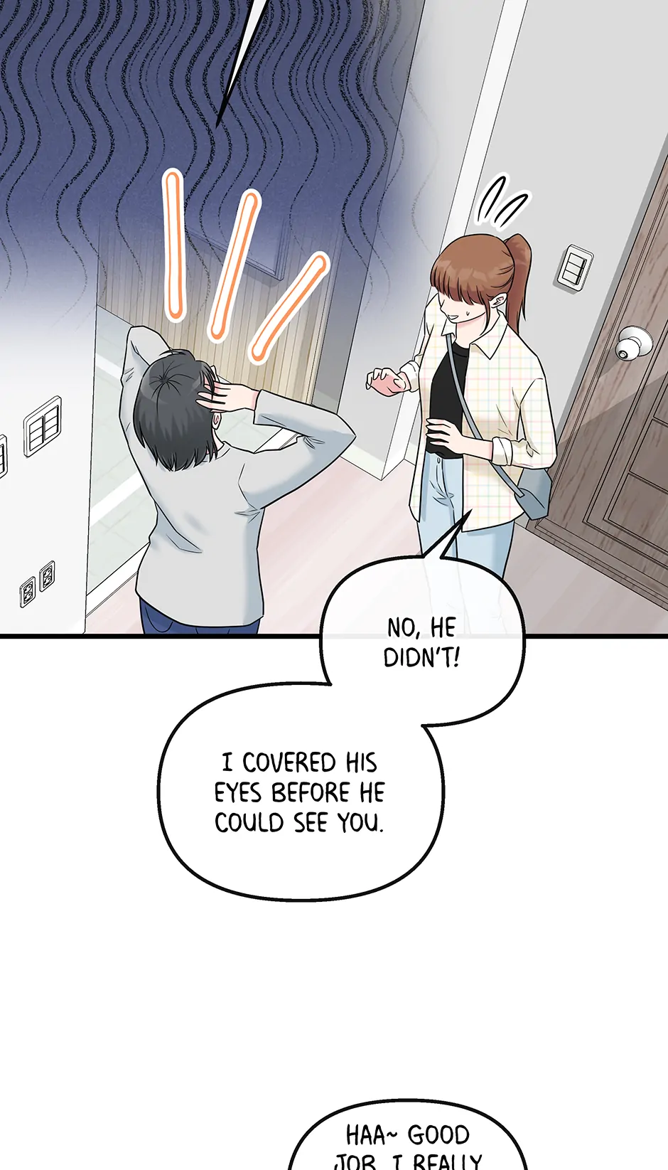 Love on Campus Chapter 55 - Page 3