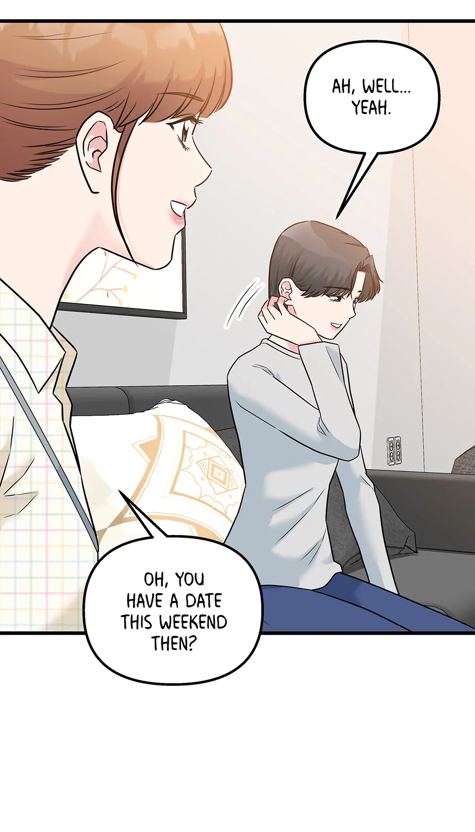 Love on Campus Chapter 55 - Page 33
