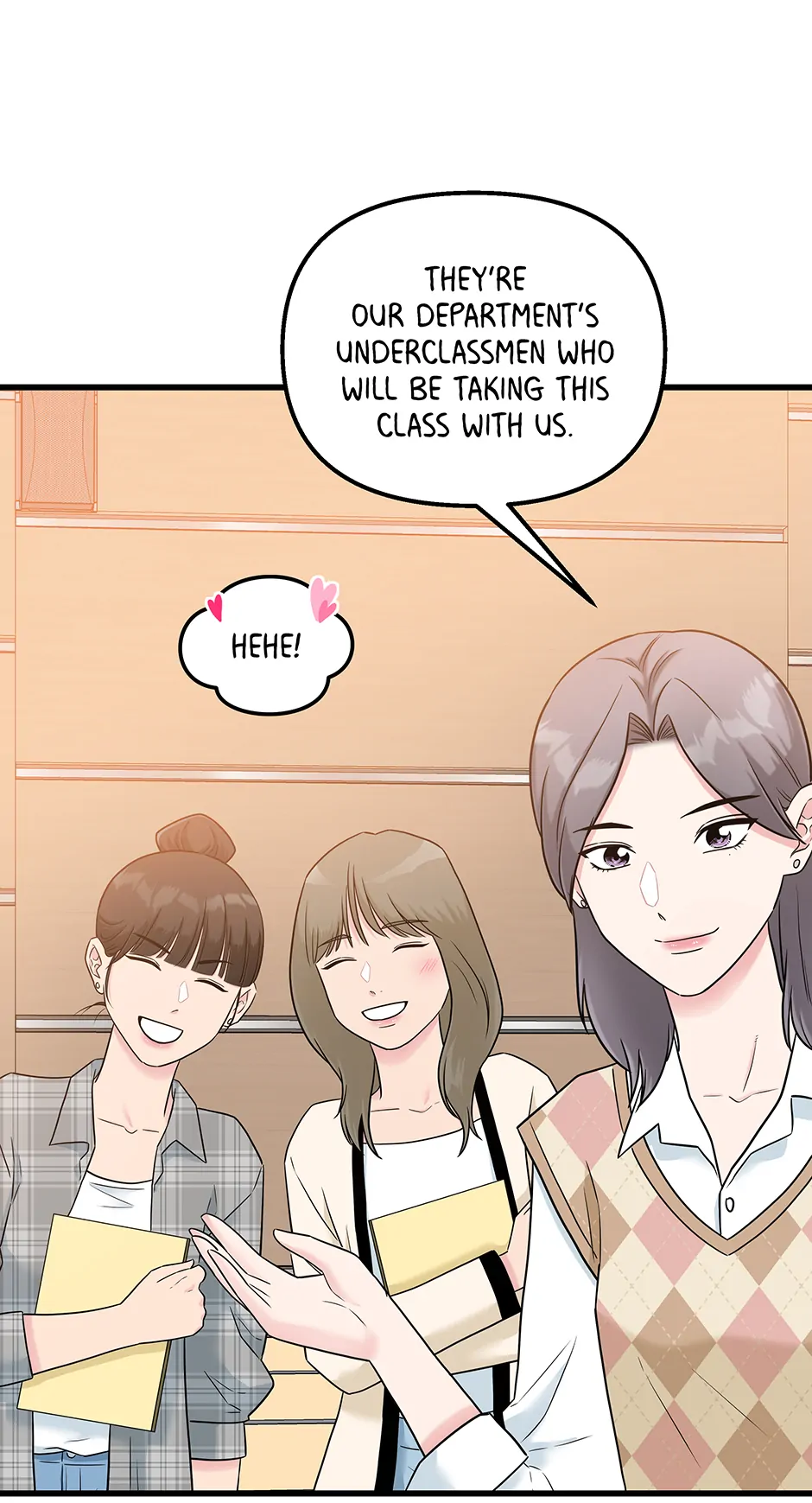 Love on Campus Chapter 55 - Page 47
