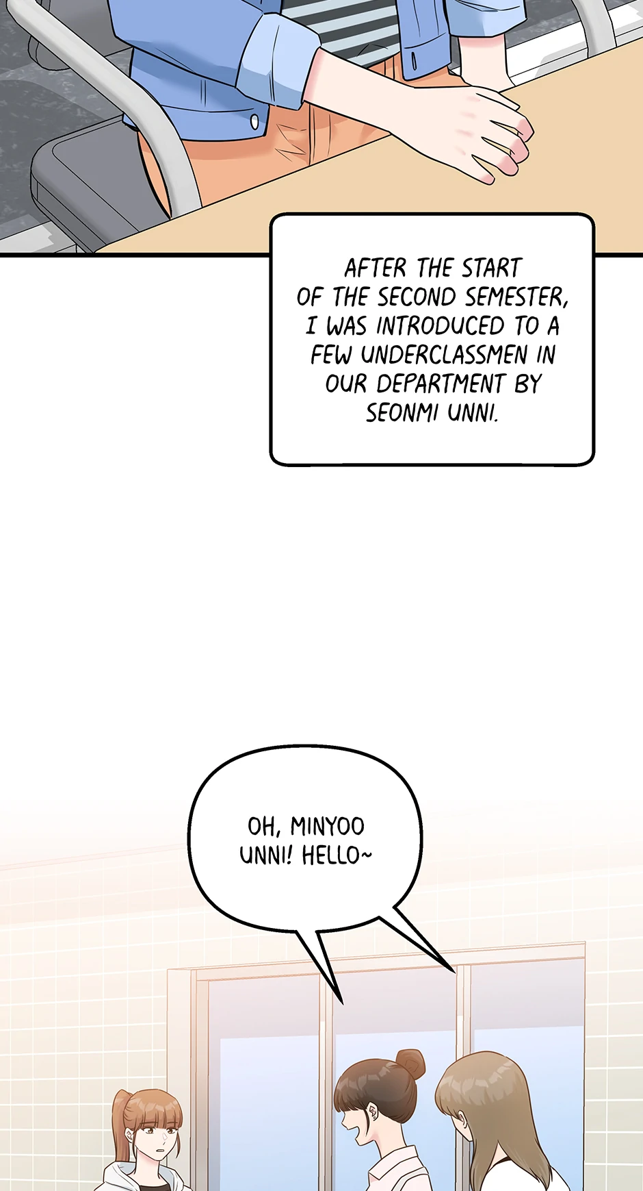 Love on Campus Chapter 55 - Page 49