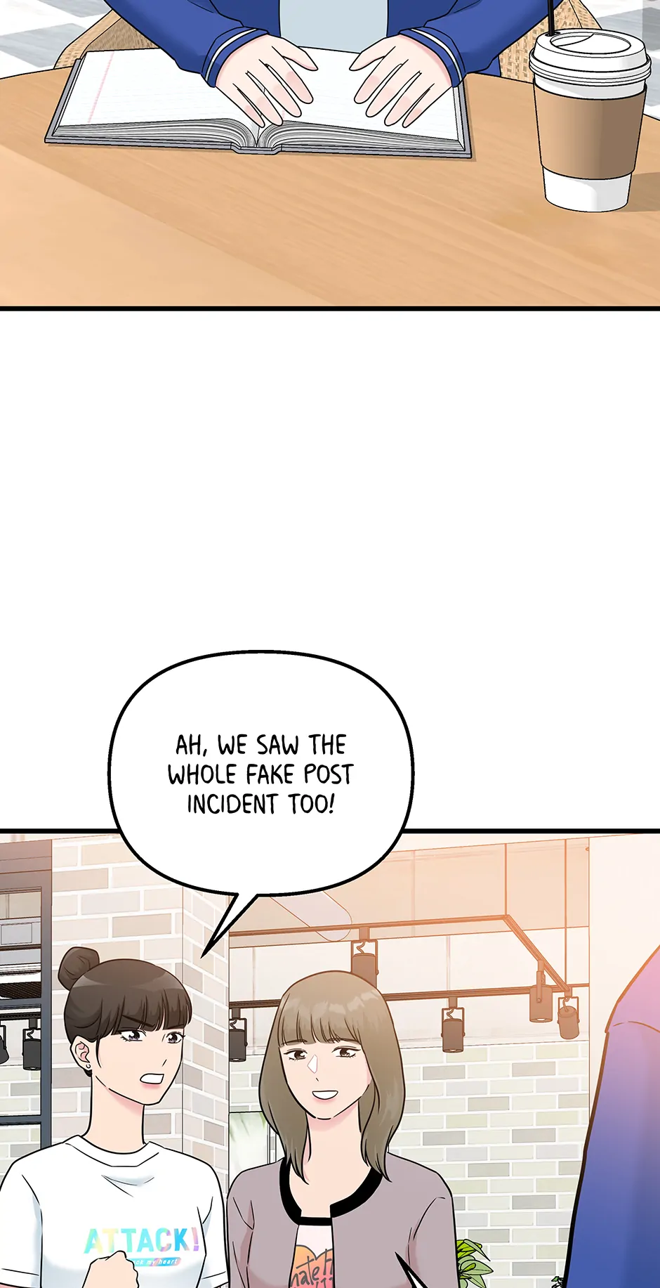 Love on Campus Chapter 55 - Page 53