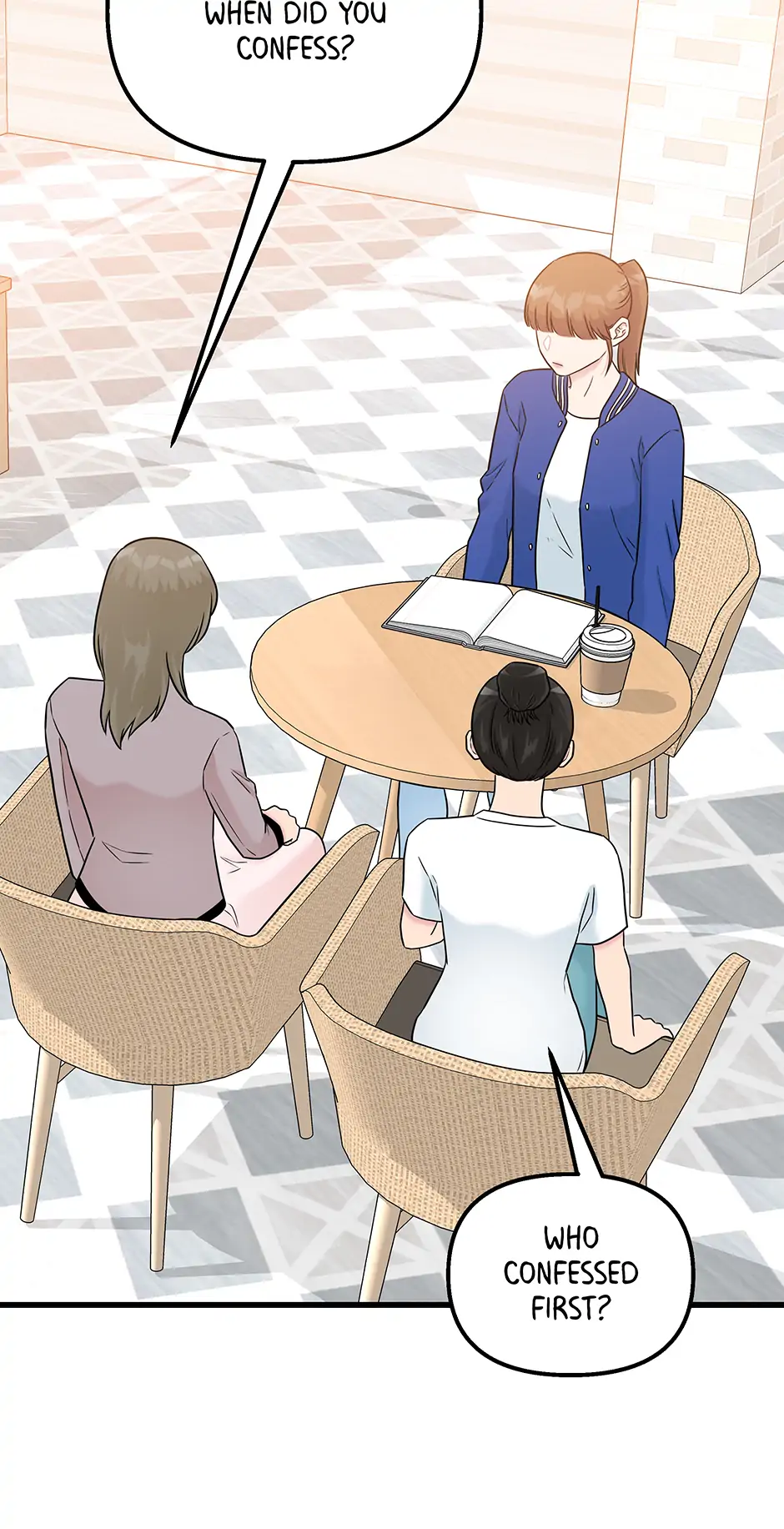 Love on Campus Chapter 55 - Page 56