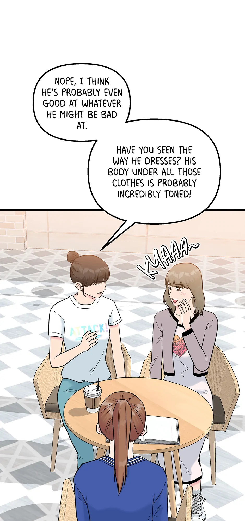 Love on Campus Chapter 55 - Page 62