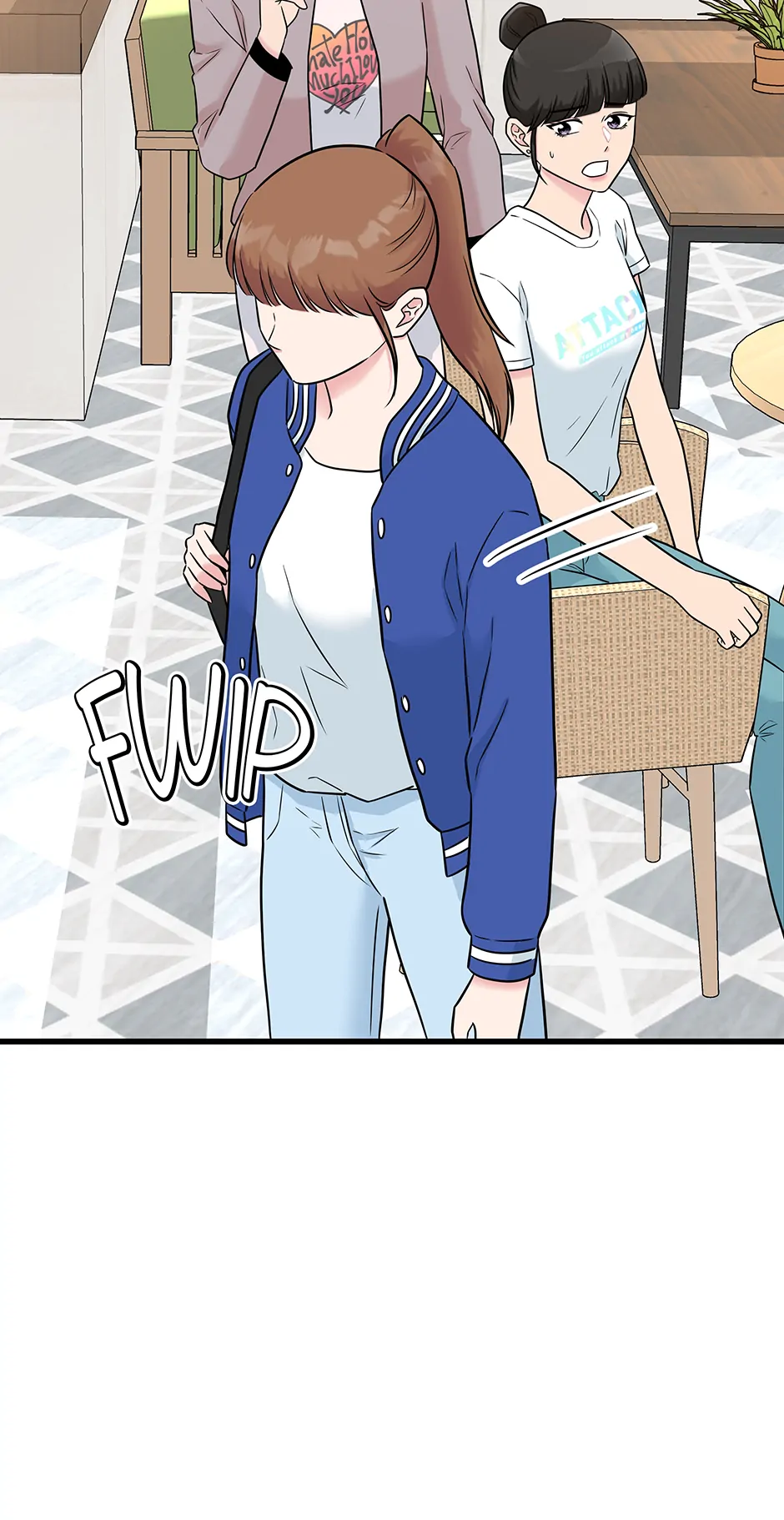 Love on Campus Chapter 55 - Page 68