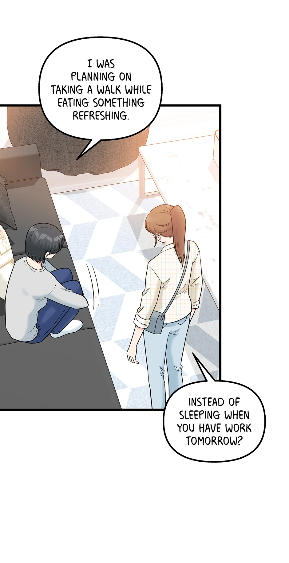 Love on Campus Chapter 55 - Page 8