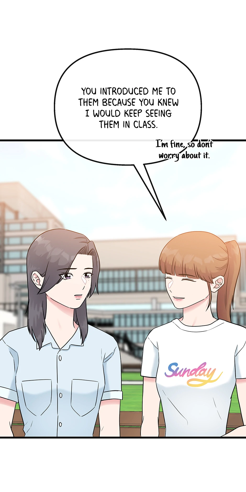 Love on Campus Chapter 55 - Page 73