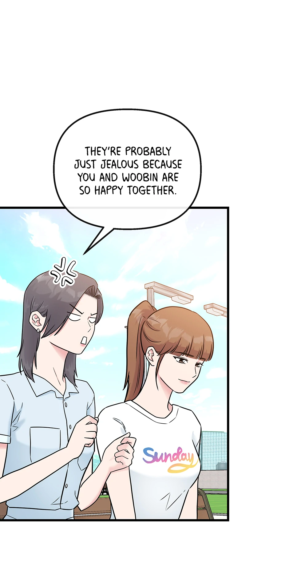 Love on Campus Chapter 55 - Page 74
