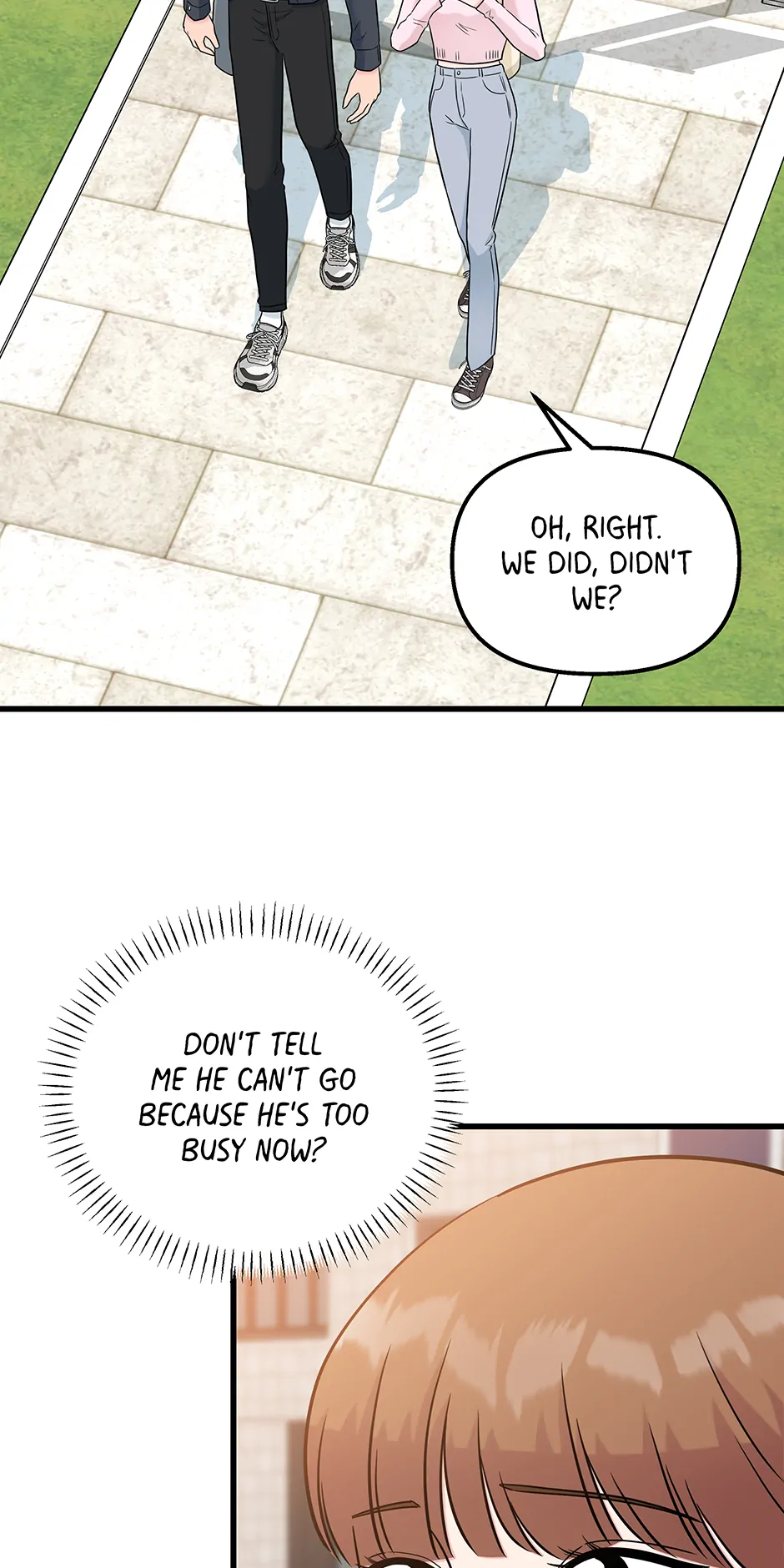 Love on Campus Chapter 56 - Page 3