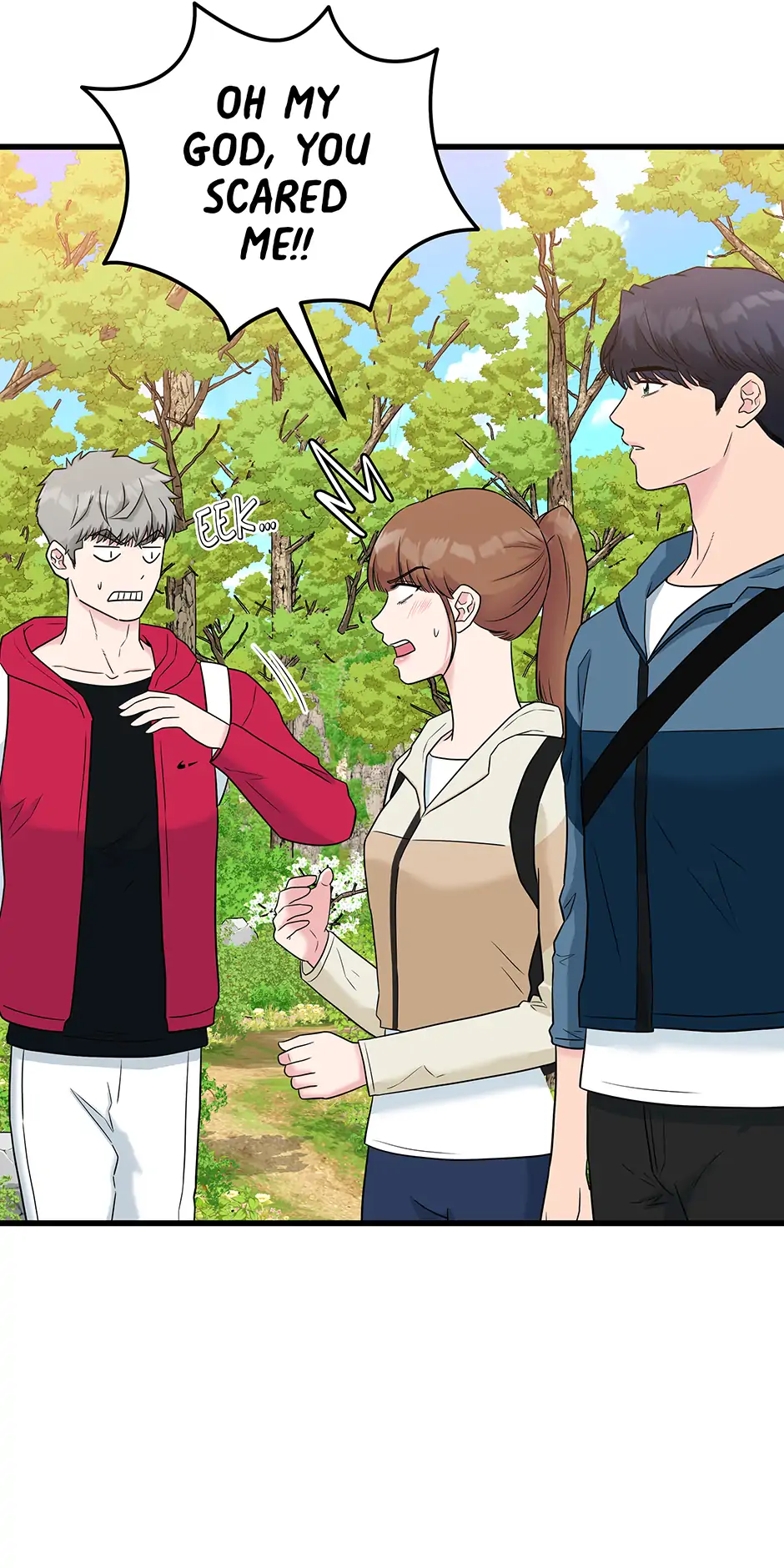 Love on Campus Chapter 56 - Page 24