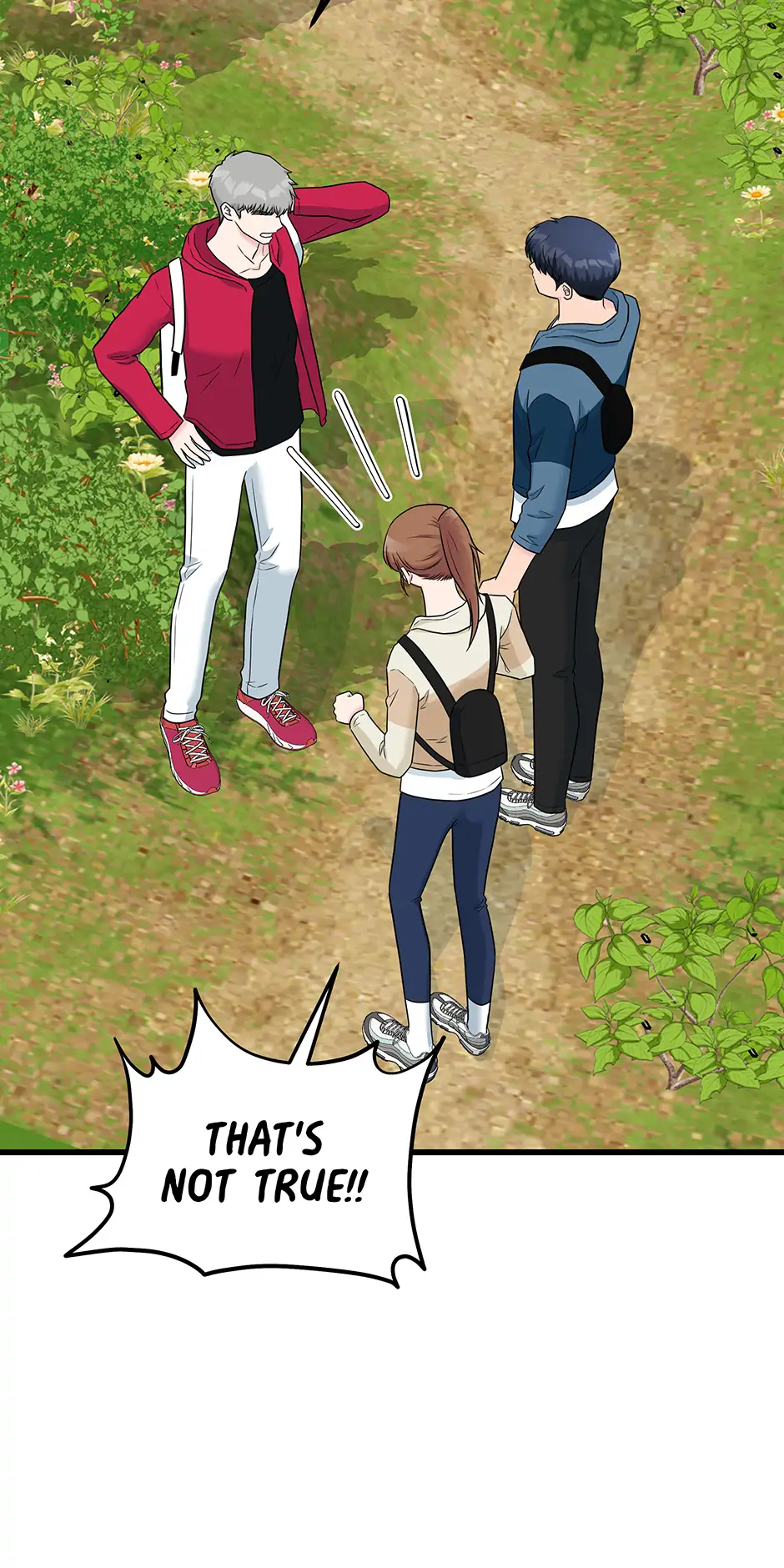Love on Campus Chapter 56 - Page 28