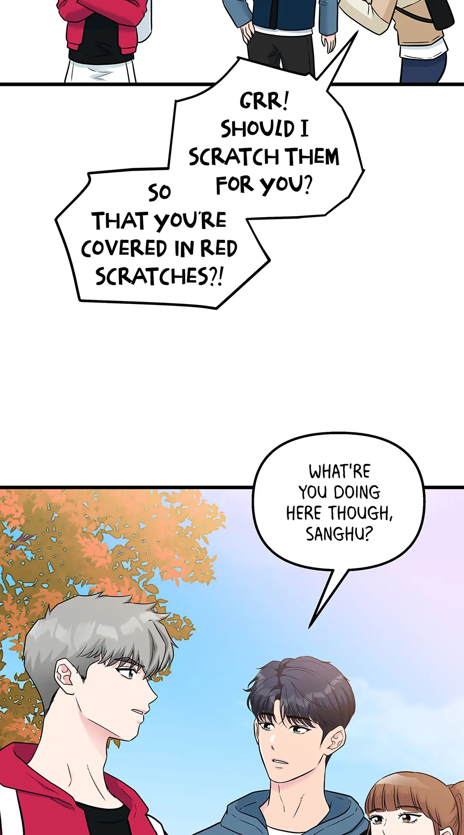 Love on Campus Chapter 56 - Page 31