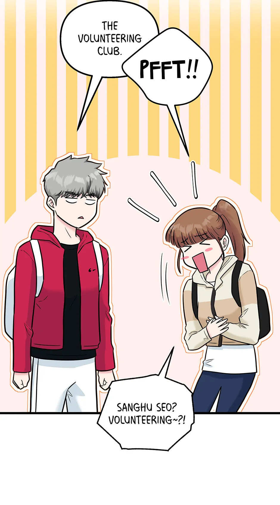 Love on Campus Chapter 56 - Page 33