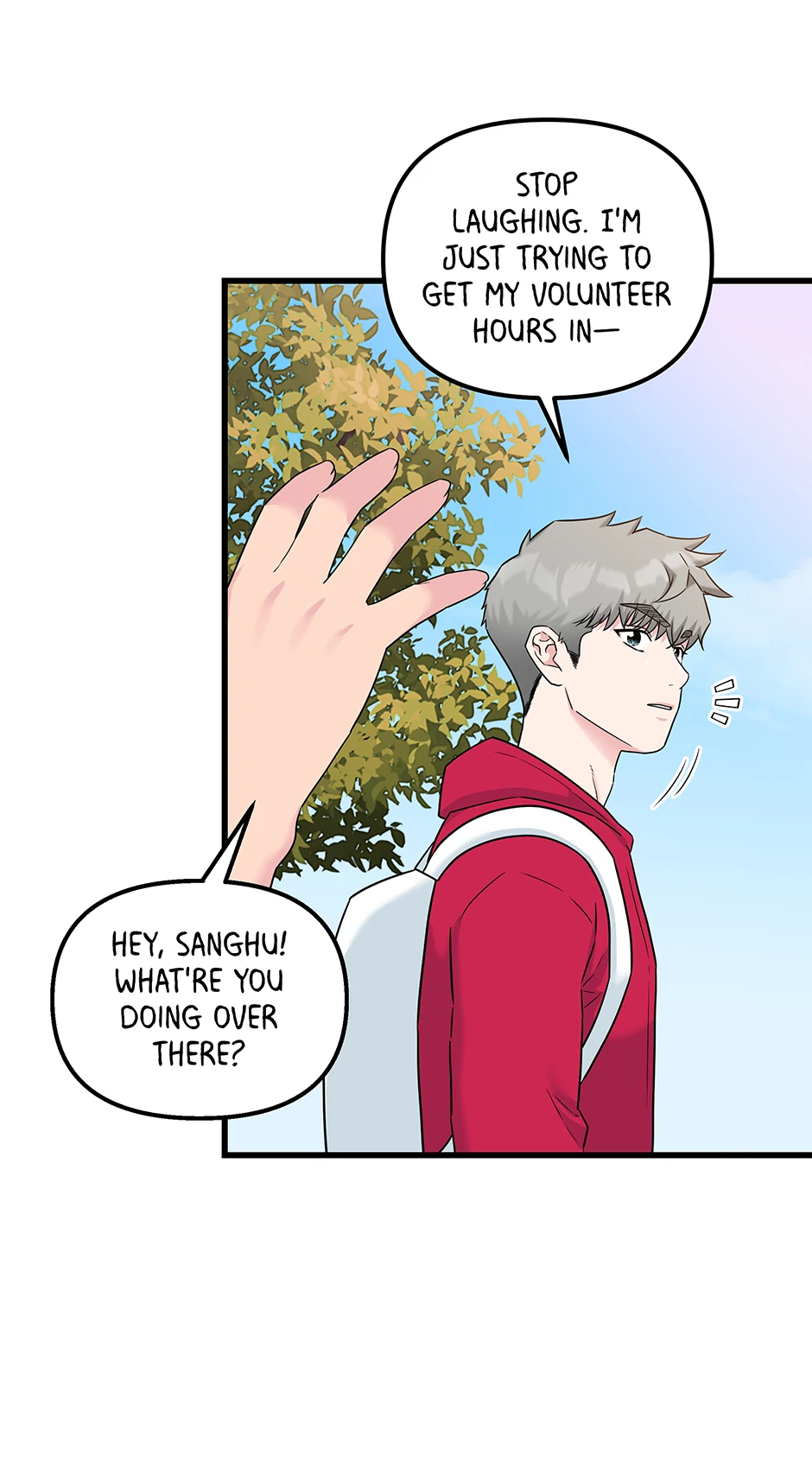Love on Campus Chapter 56 - Page 34