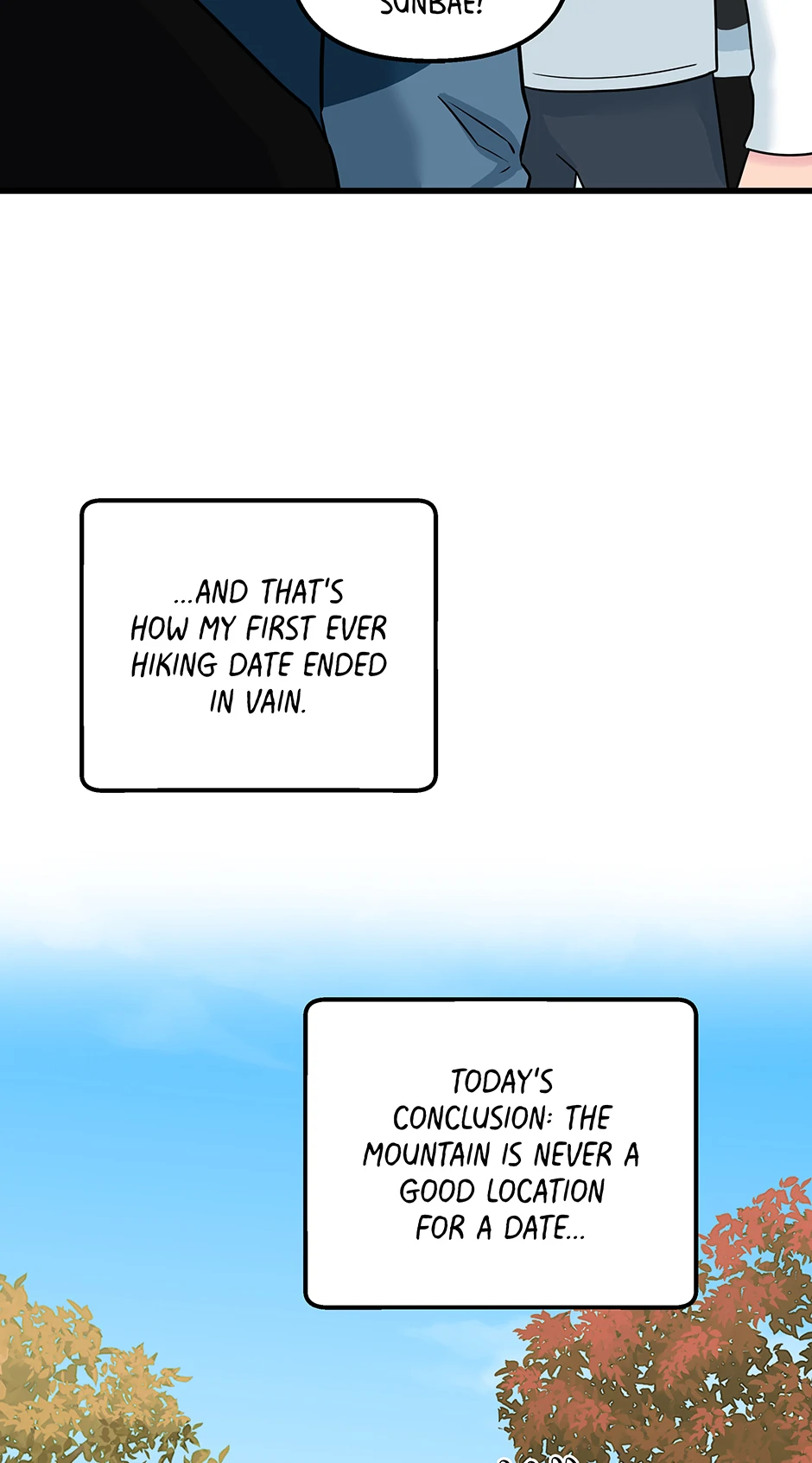 Love on Campus Chapter 56 - Page 36