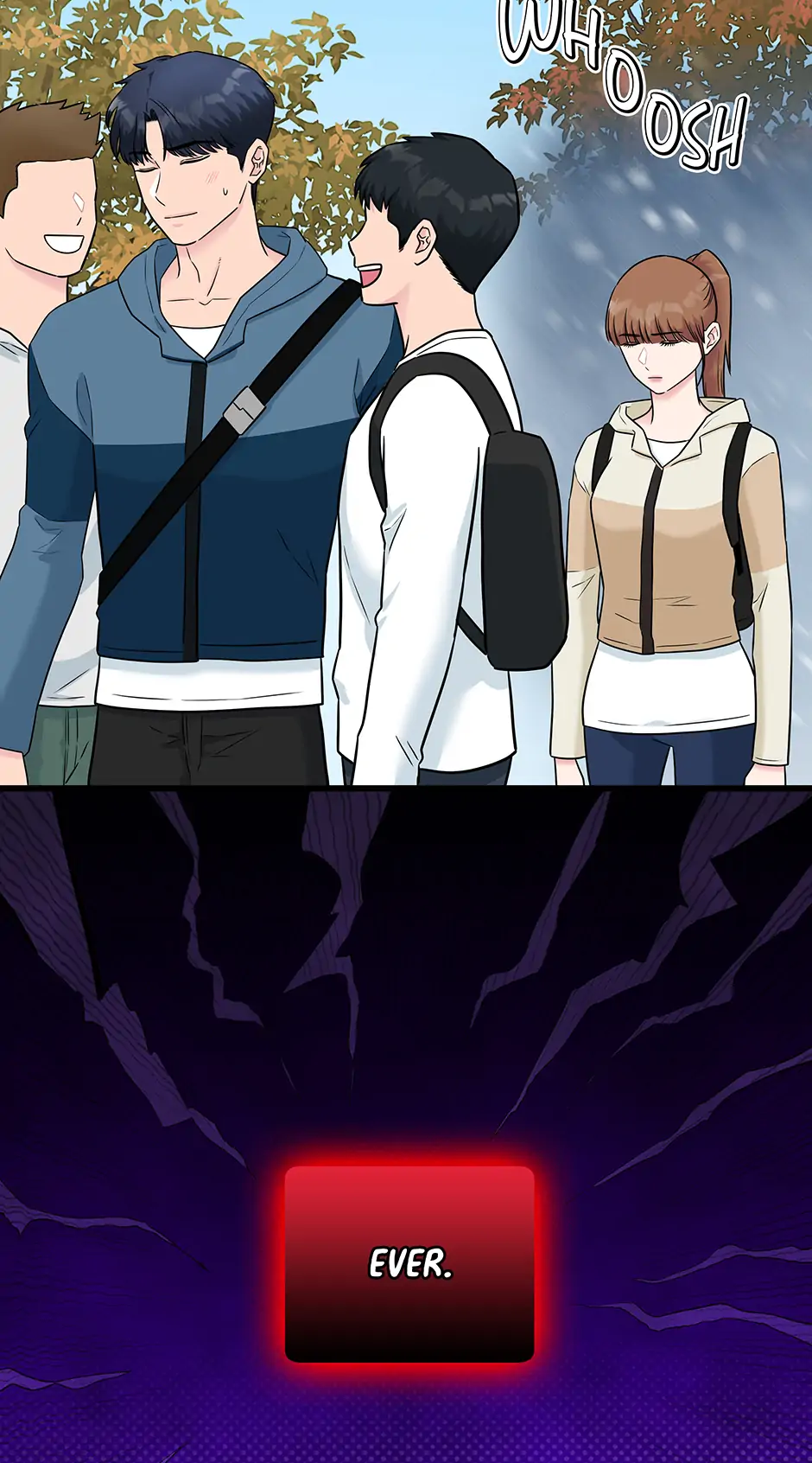 Love on Campus Chapter 56 - Page 37