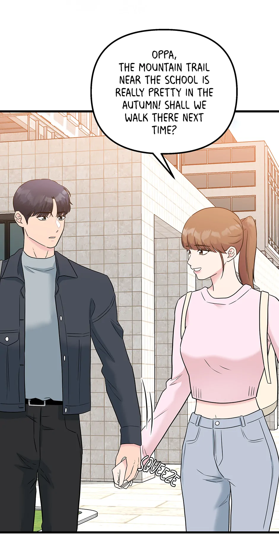 Love on Campus Chapter 56 - Page 5